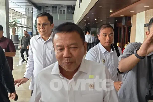 Kepala BIN Muhammad Herindra di Gedung Nusantara DPR, 2 September 2026.
