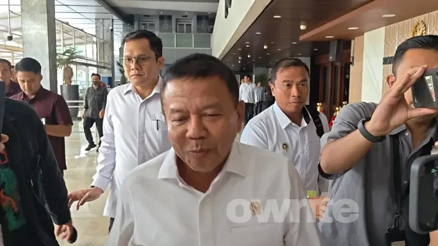 Kepala BIN Muhammad Herindra di Gedung Nusantara DPR, 2 September 2026.