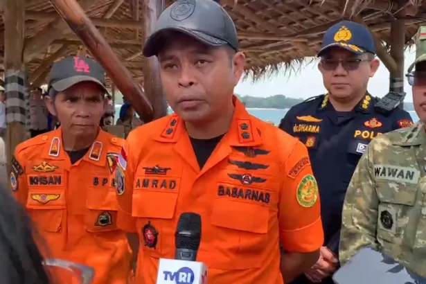 Kepala Kantor Pencarian dan Pertolongan Banten Al Amrad. (Sumber: Dok. Basarnas)