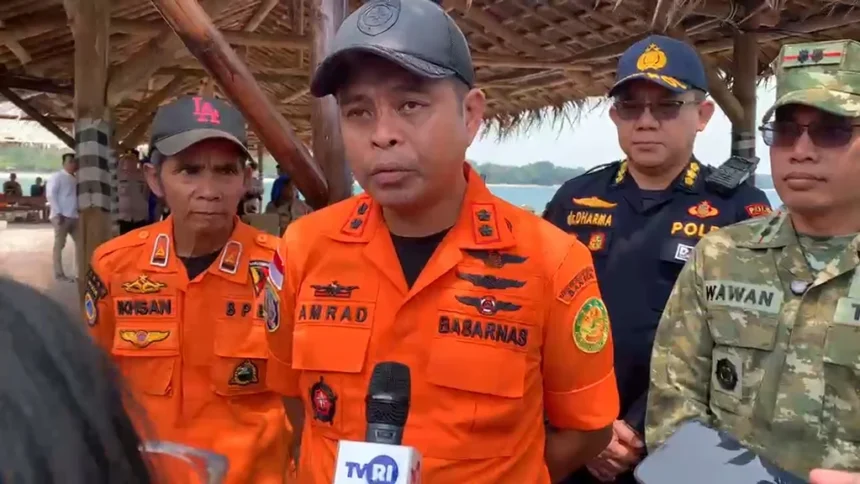 Kepala Kantor Pencarian dan Pertolongan Banten Al Amrad. (Sumber: Dok. Basarnas)