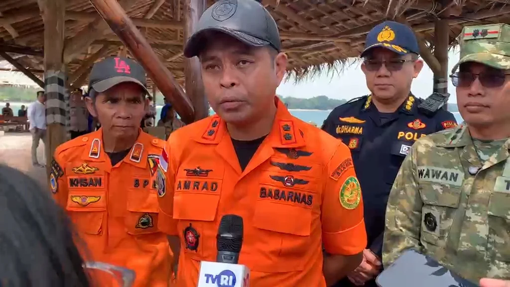 Kepala Kantor Pencarian dan Pertolongan Banten Al Amrad. (Sumber: Dok. Basarnas)