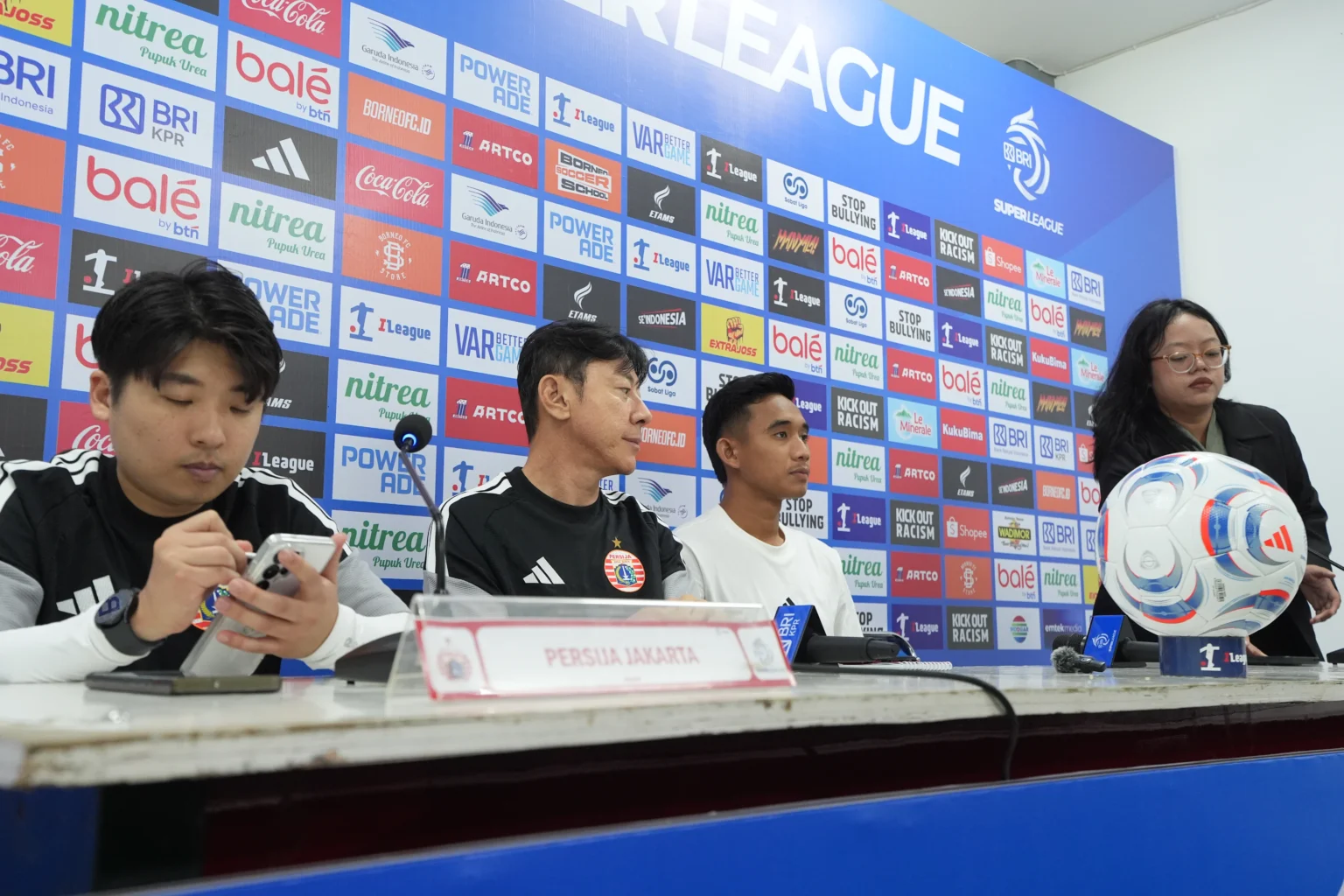 Pelatih Persija Jakarta, Shin Tae-yong