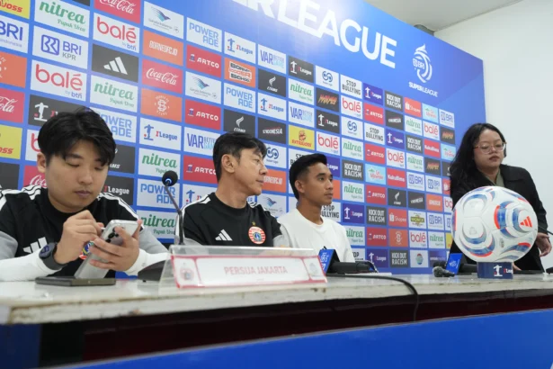 Pelatih Persija Jakarta, Shin Tae-yong