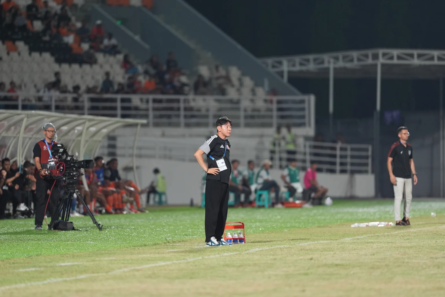 Pelatih Shin Tae-yong optimistis performa Macan Kemayoran