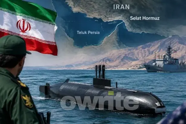 Ilustrasi pasukan elite Iran IRGC sita kapal selam milik AS.