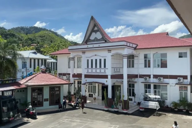 Kantor Kejari Sibolga.