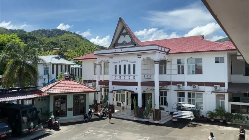 Kantor Kejari Sibolga.