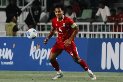 Kapten Timnas Indonesia U-20, I Putu Panji Apriawan.