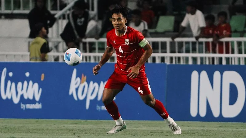Kapten Timnas Indonesia U-20, I Putu Panji Apriawan.