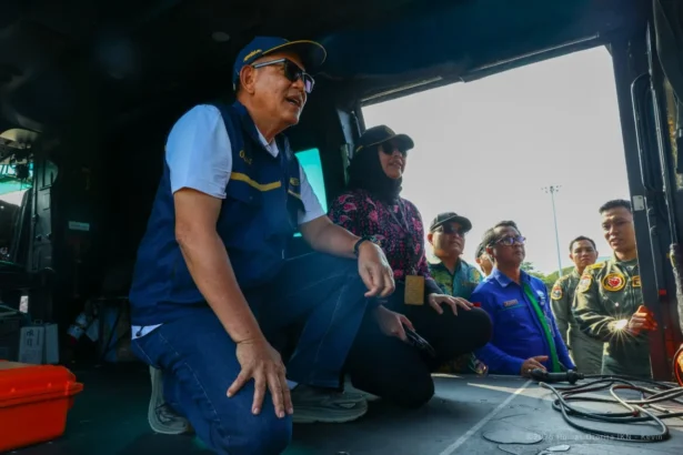 Staf Khusus Kepala Otorita IKN Bidang Manajemen dan Strategi Konstruksi, Danis A. Sumadilaga. (Sumber: Dok OIKN)