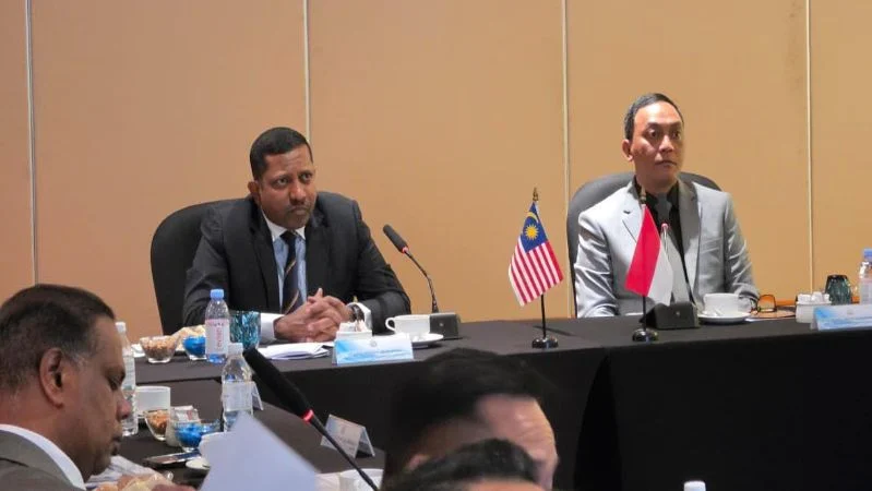 Direktorat Tindak Pidana (Dittipid) Narkoba Bareskrim Polri meneken nota kerjasama dengan kepolisian Malaysia.