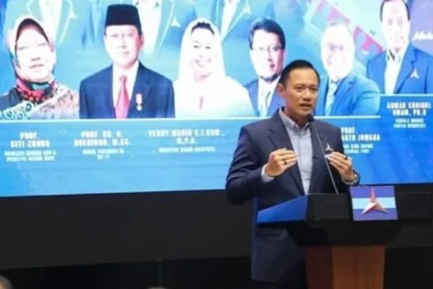 Ketua Umum Partai Demokrat Agus Harimurti Yudhoyono (AHY).
