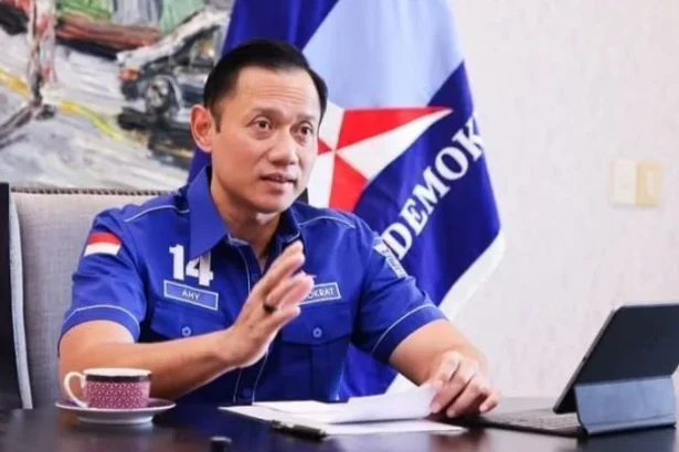 Ketua Umum Partai Demokrat Agus Harimurti Yudhoyono alias AHY.