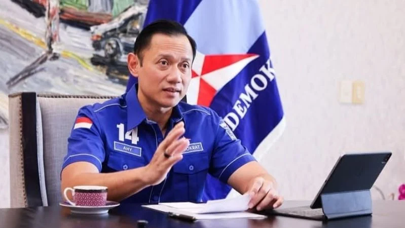 Ketua Umum Partai Demokrat Agus Harimurti Yudhoyono alias AHY.