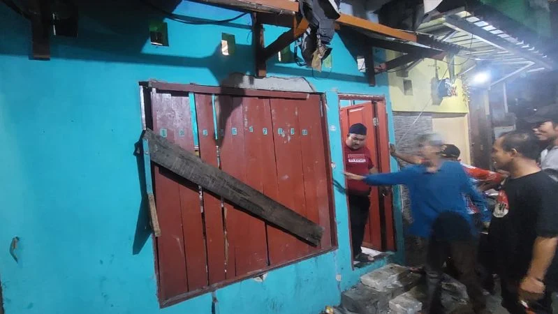 Insiden ledakan terjadi di sebuah warteg, Tambora, Jakarta Barat.