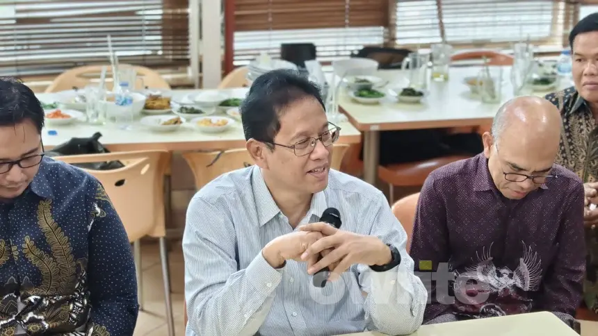 Menteri Keuangan Purbaya Yudhi Sadewa (sumber: Owrite/Anisa Aulia)