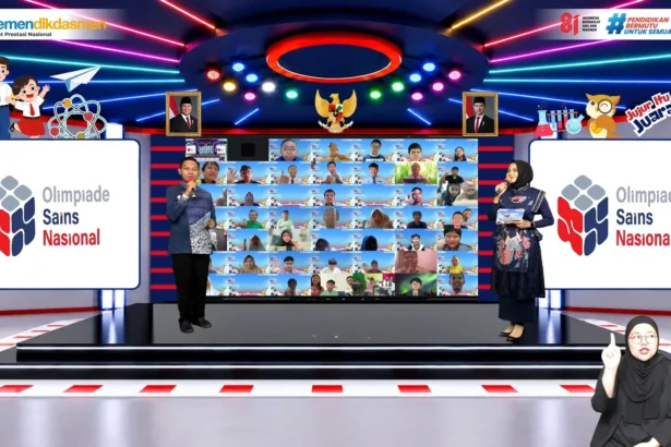 Acara OSN 2026 secara daring.
