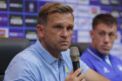 Pelatih Persib Igor Tolic.
