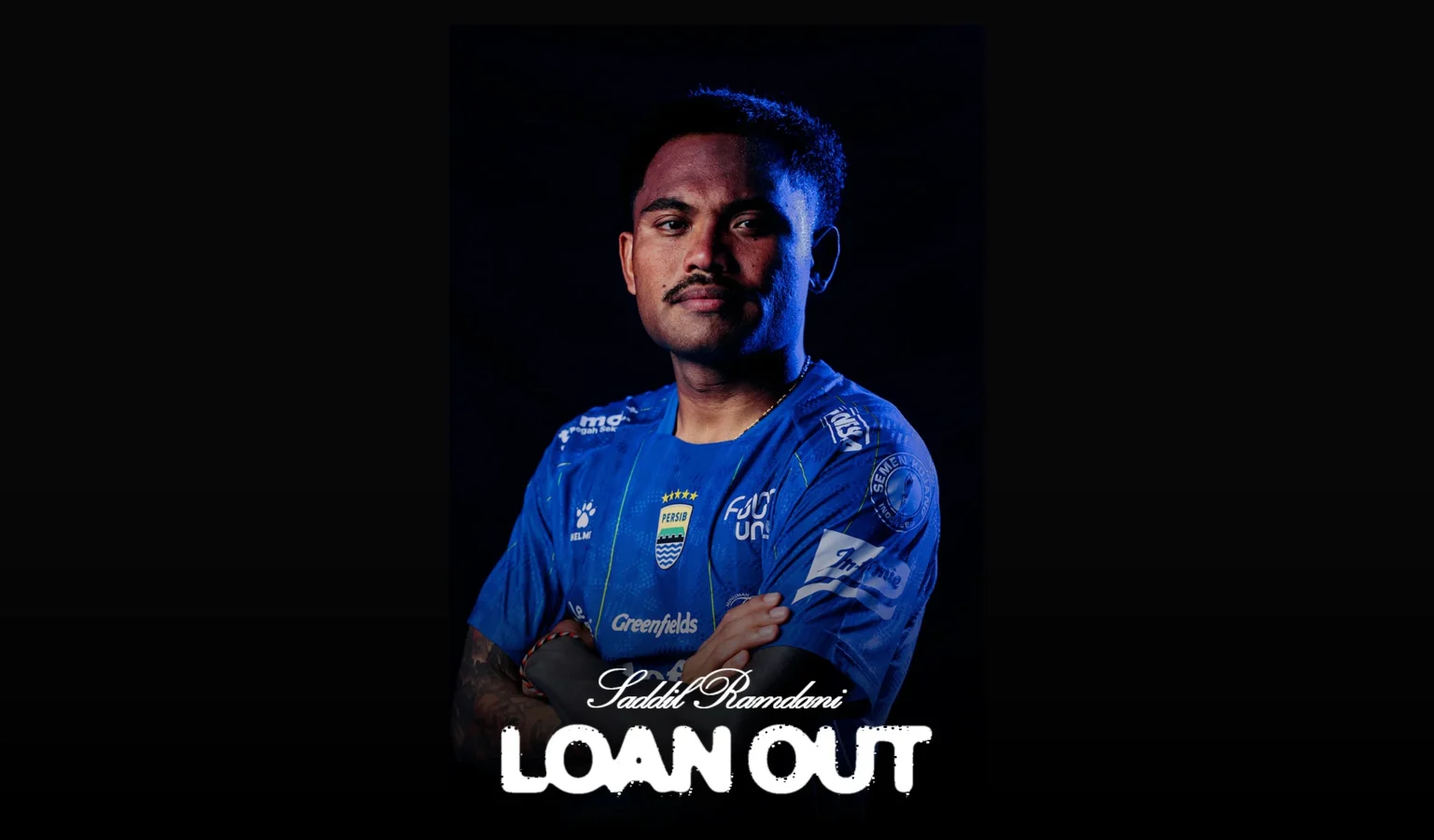 Saddil Ramdani, pemain Persib Bandung yang kini dipinjamkan kepada Persebaya Surabaya, September 2026.