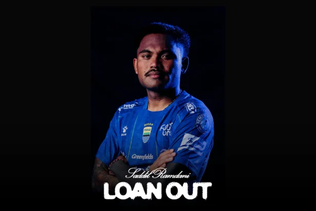 Saddil Ramdani, pemain Persib Bandung yang kini dipinjamkan kepada Persebaya Surabaya, September 2026.