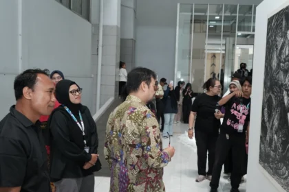 12 Seniman Dunia Ramaikan Pameran Seni UMB