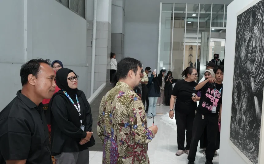 12 Seniman Dunia Ramaikan Pameran Seni UMB