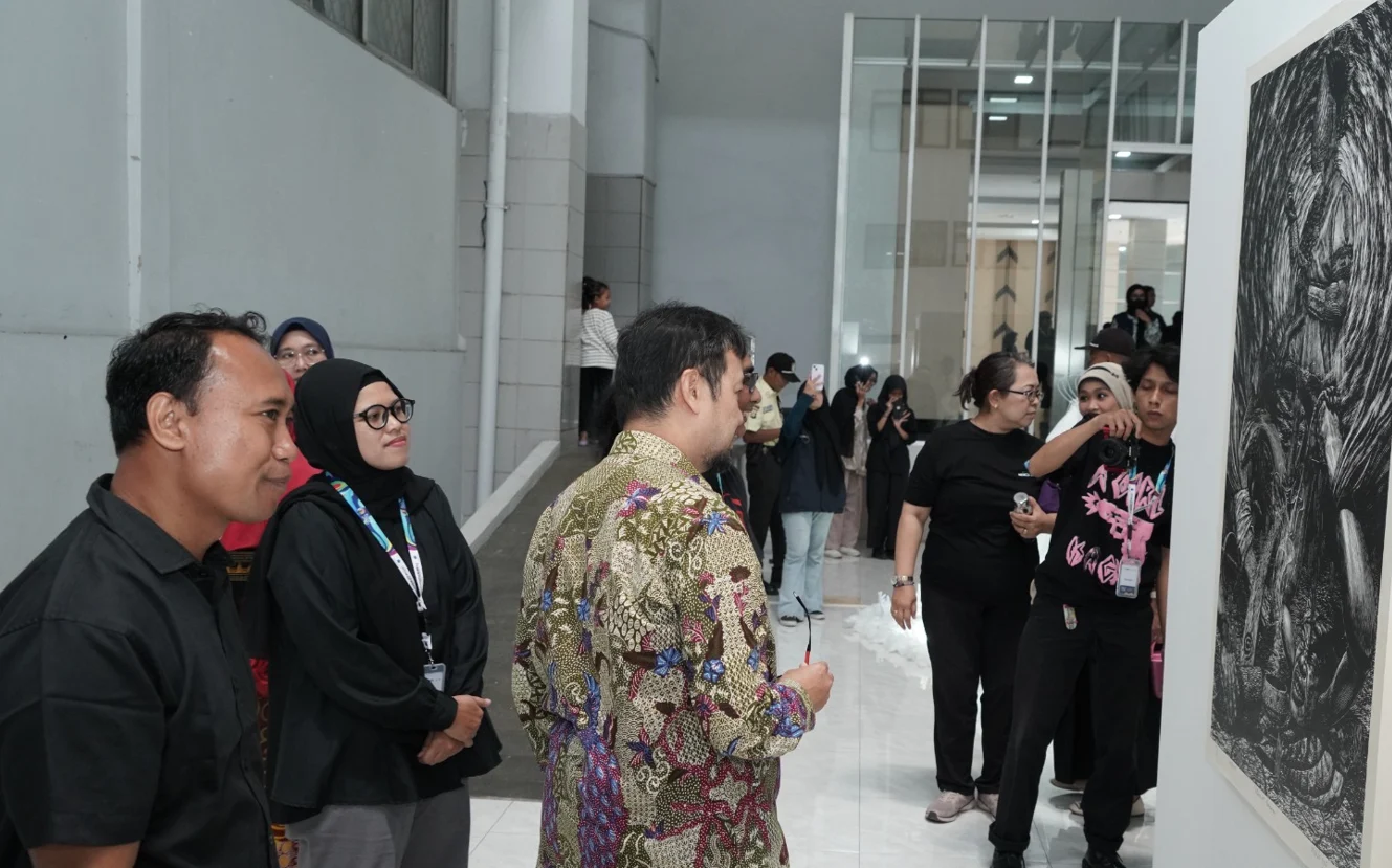 12 Seniman Dunia Ramaikan Pameran Seni UMB