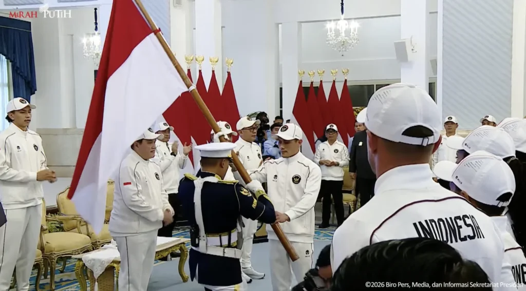 Pelepasan Atlet ke Asian Games. (Sumber: YouTube BPMI)