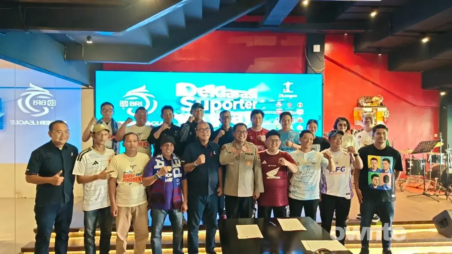 I.League menggelar diskusi bertajuk “Deklarasi Suporter Away” bersama perwakilan 18 kelompok suporter klub peserta Super League 2026/2027, 4 September 2026, di Gianyar, Bali.