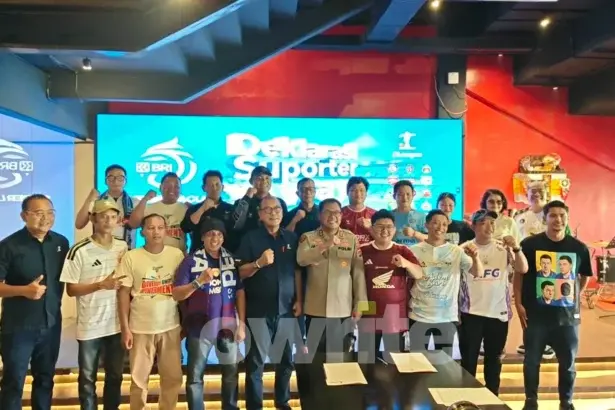 I.League menggelar diskusi bertajuk “Deklarasi Suporter Away” bersama perwakilan 18 kelompok suporter klub peserta Super League 2026/2027, 4 September 2026, di Gianyar, Bali.