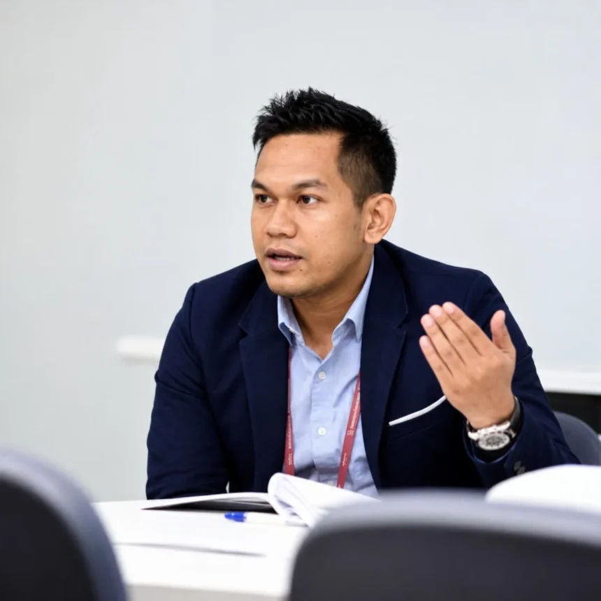 Pakar Hukum Pidana, Prof. Hery Firmansyah.
