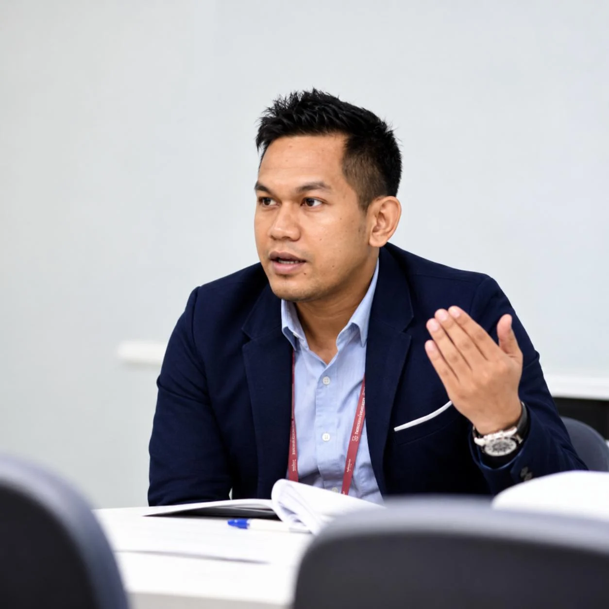 Pakar Hukum Pidana, Prof. Hery Firmansyah.