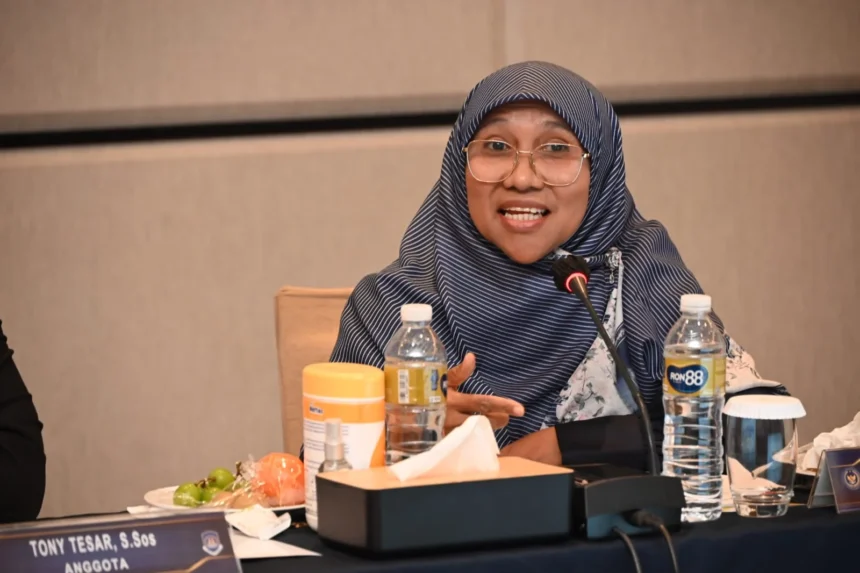 Anggota Komisi XIII DPR RI Fraksi PKS, Saadiah Uluputty.