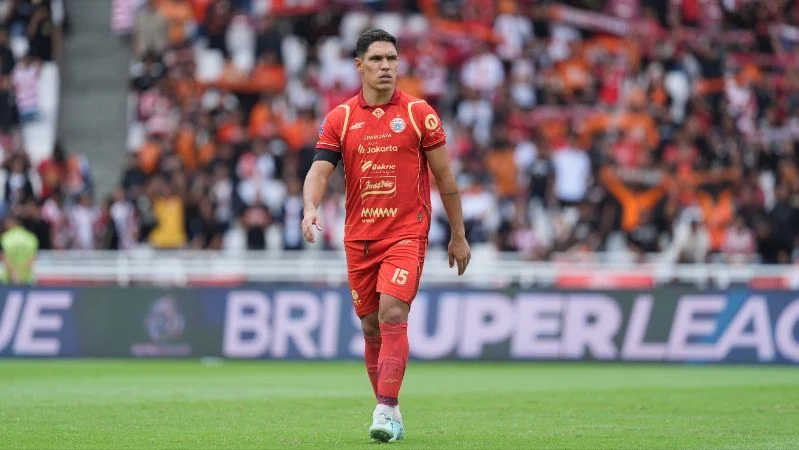 Persija lepas Van Basty Sousa.