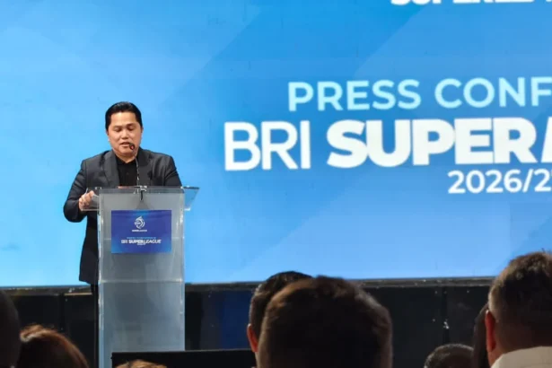 Ketua Umum PSSI, Erick Thohir