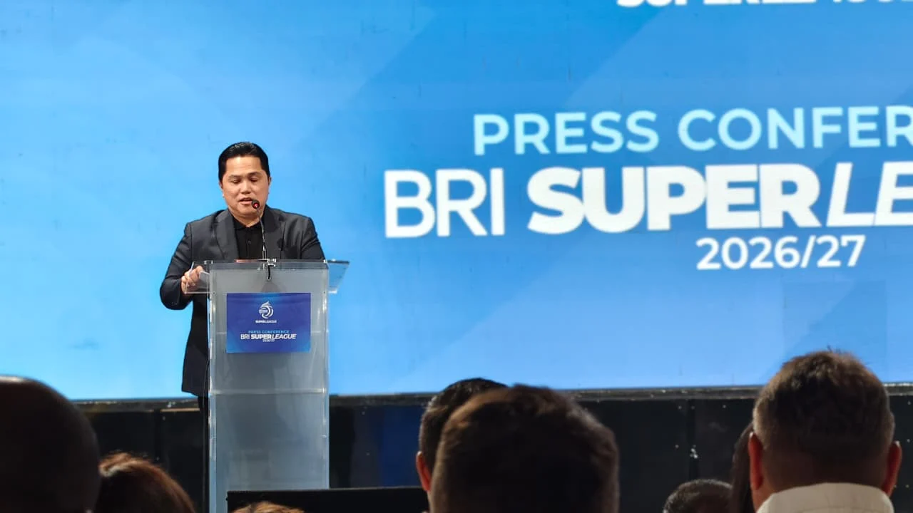 Ketua Umum PSSI, Erick Thohir