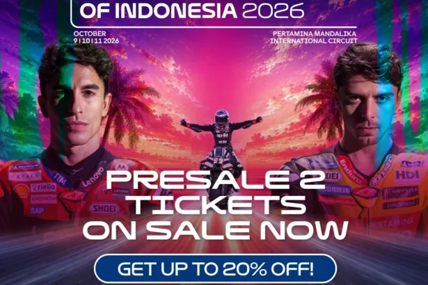 Pertamina Grand Prix of Indonesia 2026