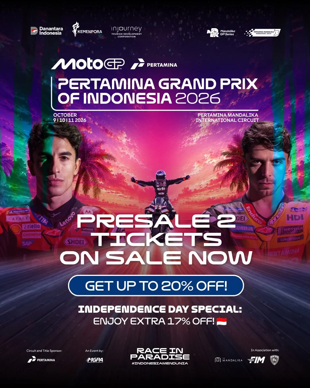 Pertamina Grand Prix of Indonesia 2026