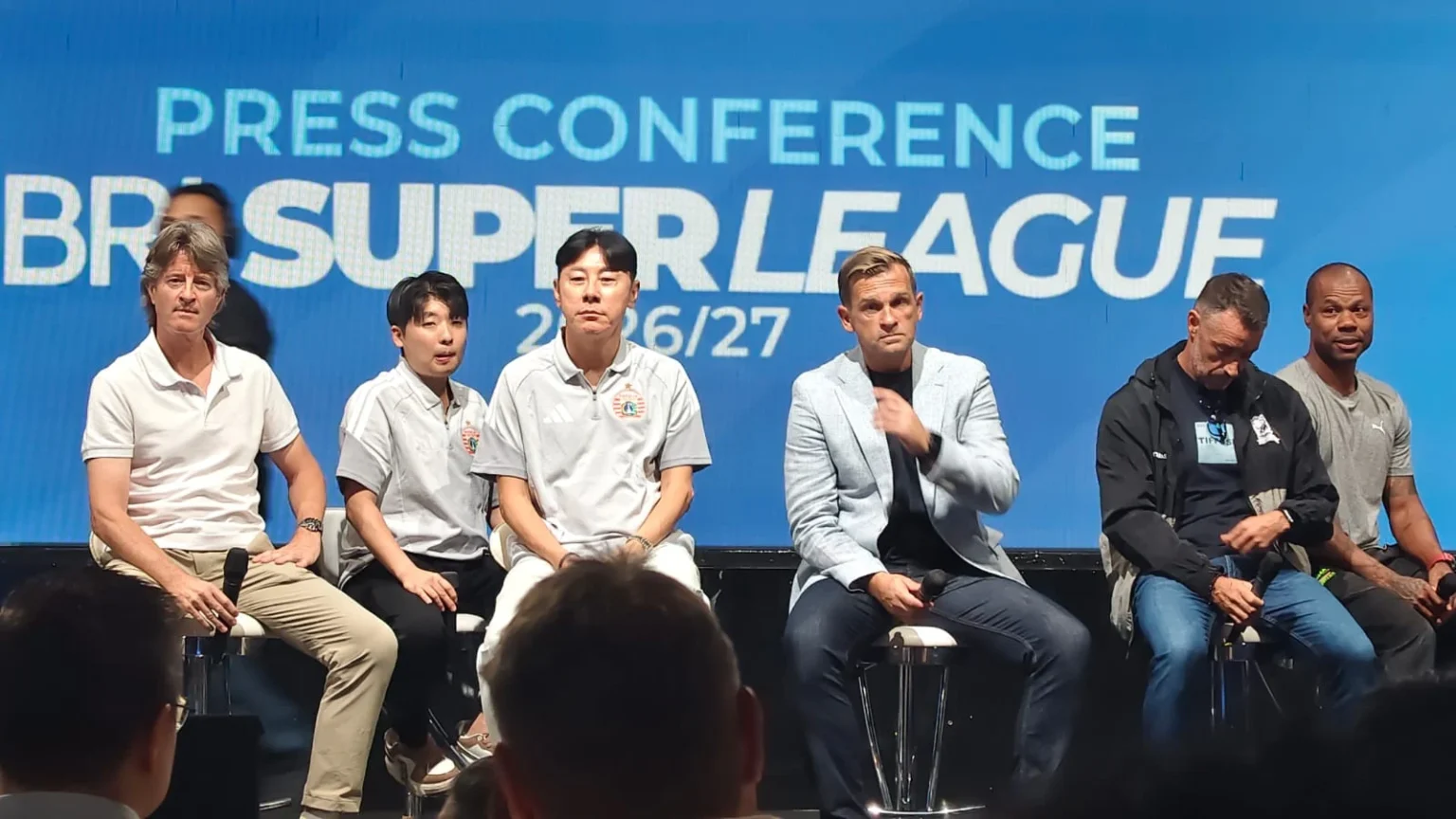 Press Conference BRI Super League Musim 2026/2027