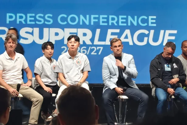 Press Conference BRI Super League Musim 2026/2027