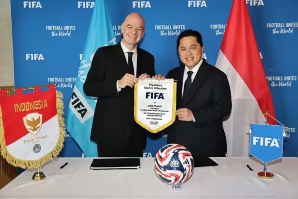Ketua Umum PSSI Erick Thohir