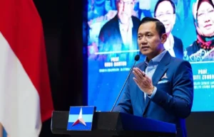 Ketua Umum Partai Demokrat Agus Harimurti Yudhoyono (AHY)