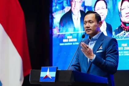 Ketua Umum Partai Demokrat Agus Harimurti Yudhoyono (AHY)