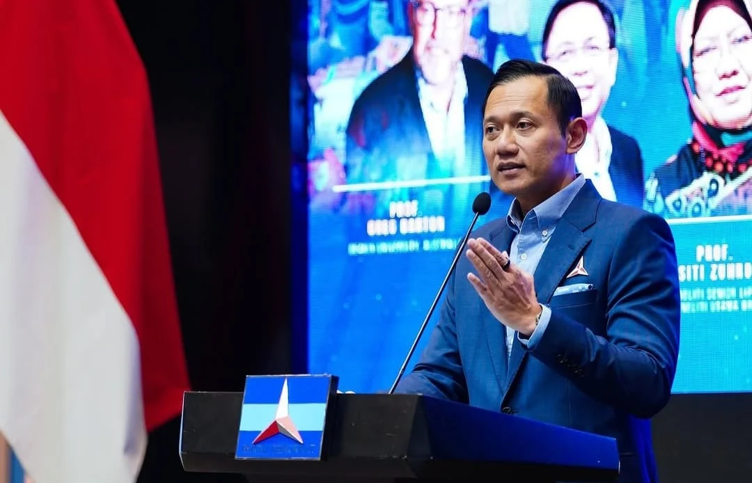 Ketua Umum Partai Demokrat Agus Harimurti Yudhoyono (AHY)