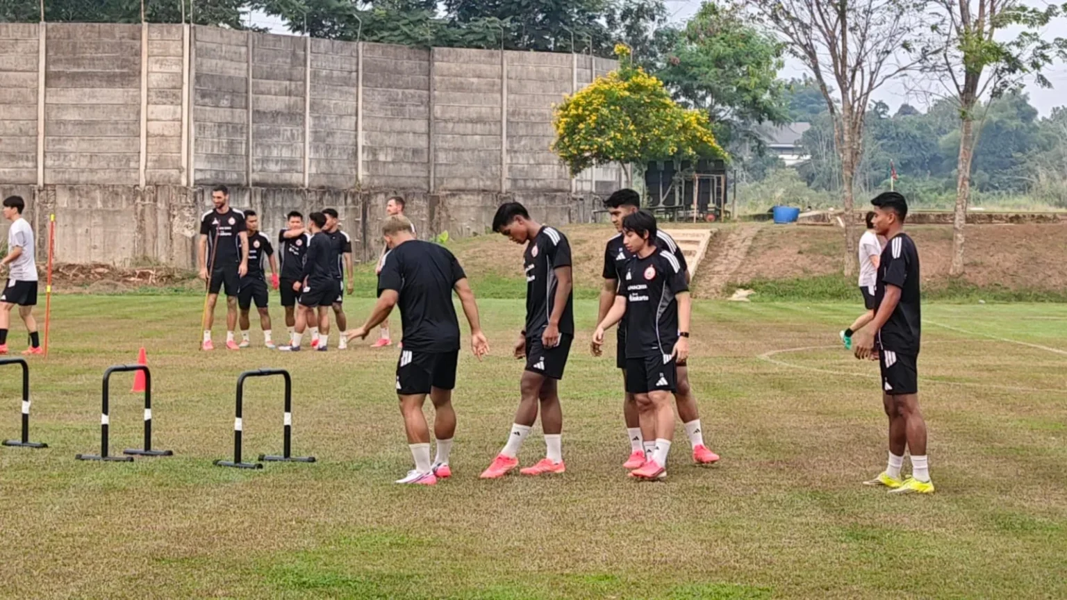 Persija Jakarta kembali menggeber persiapan