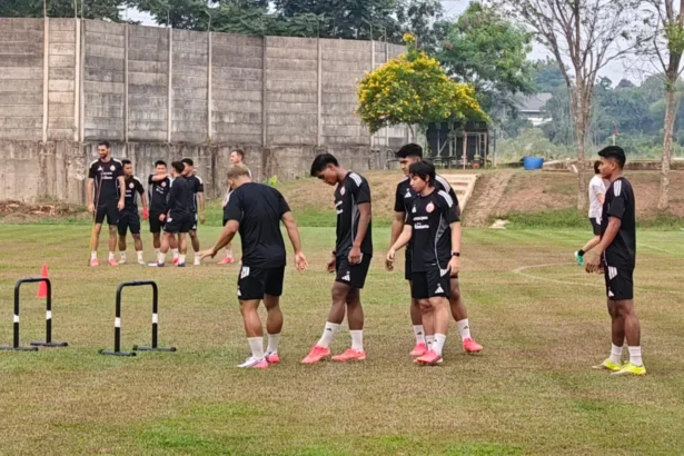 Persija Jakarta kembali menggeber persiapan
