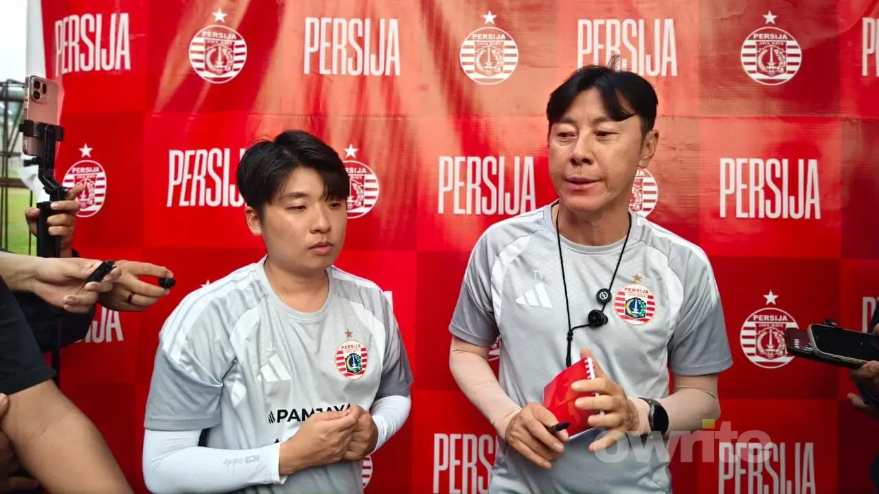 Shin Tae-yong berharap Persija mampu tampil maksimal sekaligus meraih tiga poin dari Persib Bandung.
