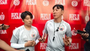 Pelatih Persija Jakarta, Shin Tae-yong