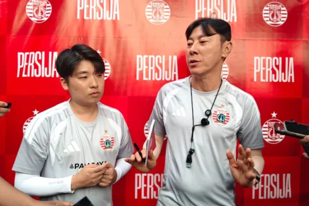 Pelatih Persija Jakarta, Shin Tae-yong
