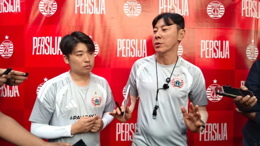 Pelatih Persija Jakarta, Shin Tae-yong